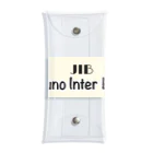 junointer ブランド ロゴ入りのJNBブランドロングロゴアイテム Clear Multipurpose Case