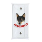 あぼかどのCUTIE DOG “HANAKO” クリアマルチケース