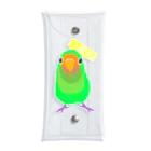 鳥の巣のヤエザクラインコさん Clear Multipurpose Case