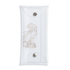iiiiikustanのしゃらくん。線画バージョン Clear Multipurpose Case