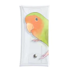 まめるりはことりの見つめるコザクラインコちゃん【まめるりはことり】 Clear Multipurpose Case