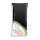 マホウ・ツカヱ✨🧙‍♀️のiridescent.pupil　虹色のくらやみ Clear Multipurpose Case