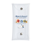 Train Kids! SOUVENIR SHOPの元気の秘訣 !  Clear Multipurpose Case