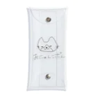 りーたのとらのすけのおにゃんこポん日記 Clear Multipurpose Case