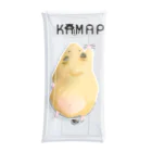 KAMAP ＆ Ricaの【KAMAP】ぎゅっとキンクマハムスター クリアマルチケース