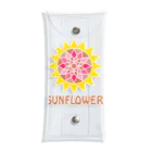 WISSCOLOR【ｳｨｽﾞｶﾗｰ】のSUNFLOWER【ピンク】 Clear Multipurpose Case