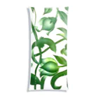 glass.saoriのgreen flowers 緑の花唐草 Clear Multipurpose Case
