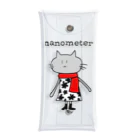 nanometerのnanometer『おめかしねこ』クリアマルチケース Clear Multipurpose Case