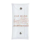 Tender time for OsyatoのCat Band~線画~ Clear Multipurpose Case