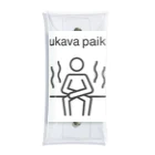 サウナマンのサウナグッズ〜mukava paikka〜 Clear Multipurpose Case