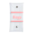 RINGOのRingo ロゴグッズ Clear Multipurpose Case