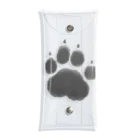 作sa/画ga/人toのcat paw Clear Multipurpose Case