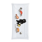 SUIMINグッズのお店の歩き出した寿司 Clear Multipurpose Case