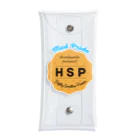 クセ強女子Musu (むす)のHSPビスケット Clear Multipurpose Case