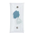 rilybiiのflower dress Art Clear Multipurpose Case