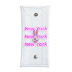 disney-risaのNew York rabbit  Clear Multipurpose Case