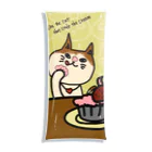 絵描きのunicoのLike the Cat Got the Cream クリアマルチケース