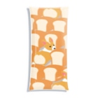 Kotetsu diary(SUZURI店)のコーギー×食パン Clear Multipurpose Case