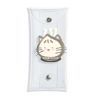 たまねこの肉まん猫 Clear Multipurpose Case