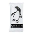 みみはんこ/消しゴムはんこのAdélie Penguin (+logo B) Clear Multipurpose Case