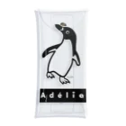 みみはんこ/消しゴムはんこのAdélie Penguin (+logo B) クリアマルチケース