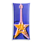 Rock★Star Guitar School 公式Goodsのアンディ・星ギター・ウォーホール Clear Multipurpose Case