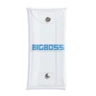 【何字ゃ文字屋】の「BIG BOSS」新ロゴ フォント Clear Multipurpose Case