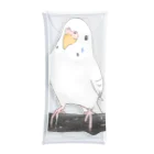 まめるりはことりのまったりセキセイインコちゃん【まめるりはことり】 Clear Multipurpose Case