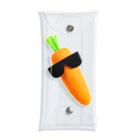 しゃけひめ🐟Shakehime👑3DfriendsのFunky Carrot!physical! クリアマルチケース