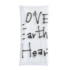 Love Earth Heart project.のLove Earth Heart  Clear Multipurpose Case