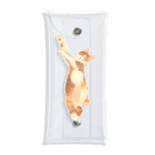 ＊3のBon Dance cat Clear Multipurpose Case