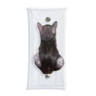 nya nya*のバックショットねこ Clear Multipurpose Case