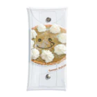 ホームタウンスター　Hometown Star のスイートポテトタルト　Sweet Potato Tart Clear Multipurpose Case