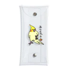 すなねことぽいんちょのオカメインコ　ポインチョ　あんよタッチ　 Clear Multipurpose Case