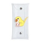 オキナちゃん家のオキナインコ ルチノー Clear Multipurpose Case