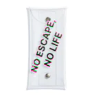 謎はないけど謎解き好きのお店のNO ESCAPE, NO LIFE Clear Multipurpose Case