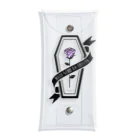 IENITY　/　MOON SIDEの【MOON SIDE】Rose Coffin Ver.2 #Black Purple クリアマルチケース
