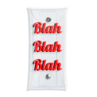 モリチエコのBlah Blah Blah Clear Multipurpose Case