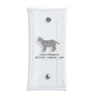 orange_honeyの猫1-7 サバトラ猫 Clear Multipurpose Case