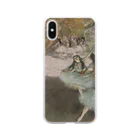 SONOTENI-ARTの007-008　エドガー・ドガ　『On the Stage』　クリア　スマホケース　iPhone XS/X専用デザイン　CC2 Clear Smartphone Case