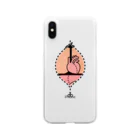 Daphneのinternal organs Clear Smartphone Case