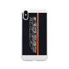 GARAGEわいずのGARAGEわいずドリフトイラスト Clear Smartphone Case