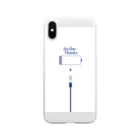 ImFine.Thanks.のiPhone Fine! Clear Smartphone Case