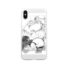 はるのねことおひるね Clear Smartphone Case