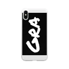 Gratis officialの縦ロゴ　大 Clear Smartphone Case