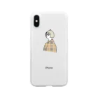 tarouのひまつぶしのとぷがのiphoneケース Clear Smartphone Case