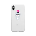 ねこねこねこ！のおねだりまるちゃん Clear Smartphone Case