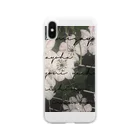 桜花爛漫のKimigayo Clear Smartphone Case