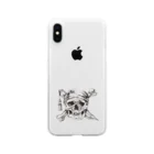 ＩＺＡＮＡＧＩのドクロ～～ Clear Smartphone Case