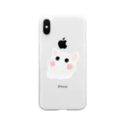 お菓子パーラーのねこ Clear Smartphone Case